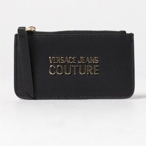 Versace Jeans Couture Black Wallet Wristlet